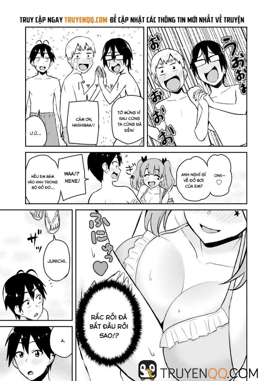 Hajimete No Gal Chapter 43 - Trang 2