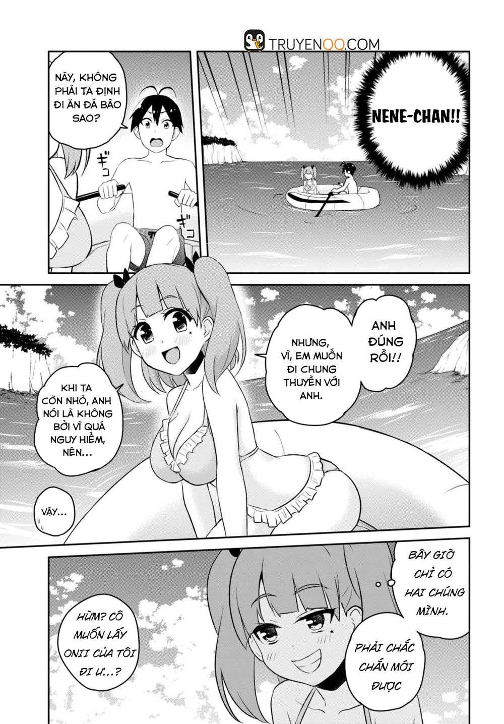 Hajimete No Gal Chapter 44 - Trang 2