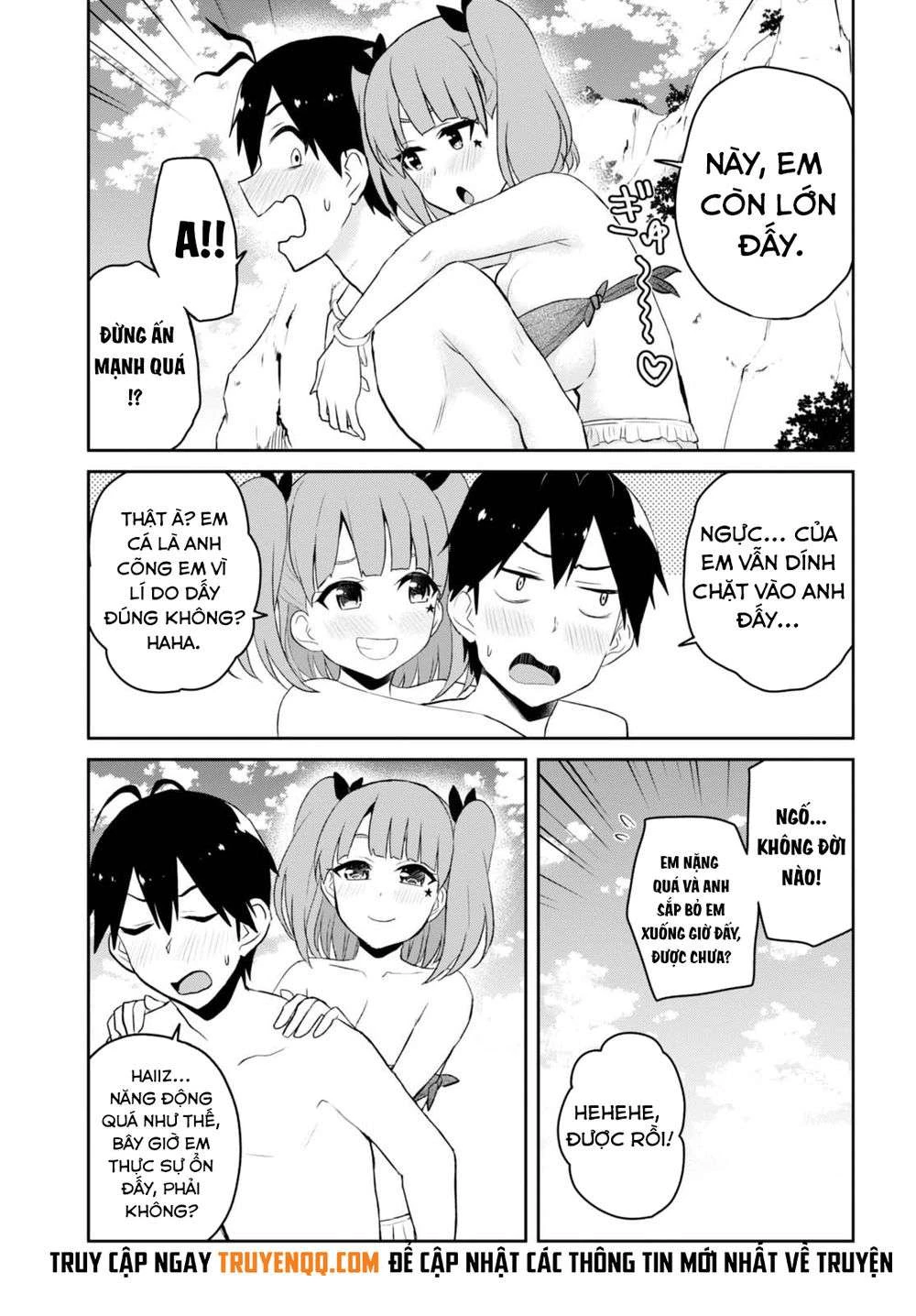 Hajimete No Gal Chapter 44 - Trang 2