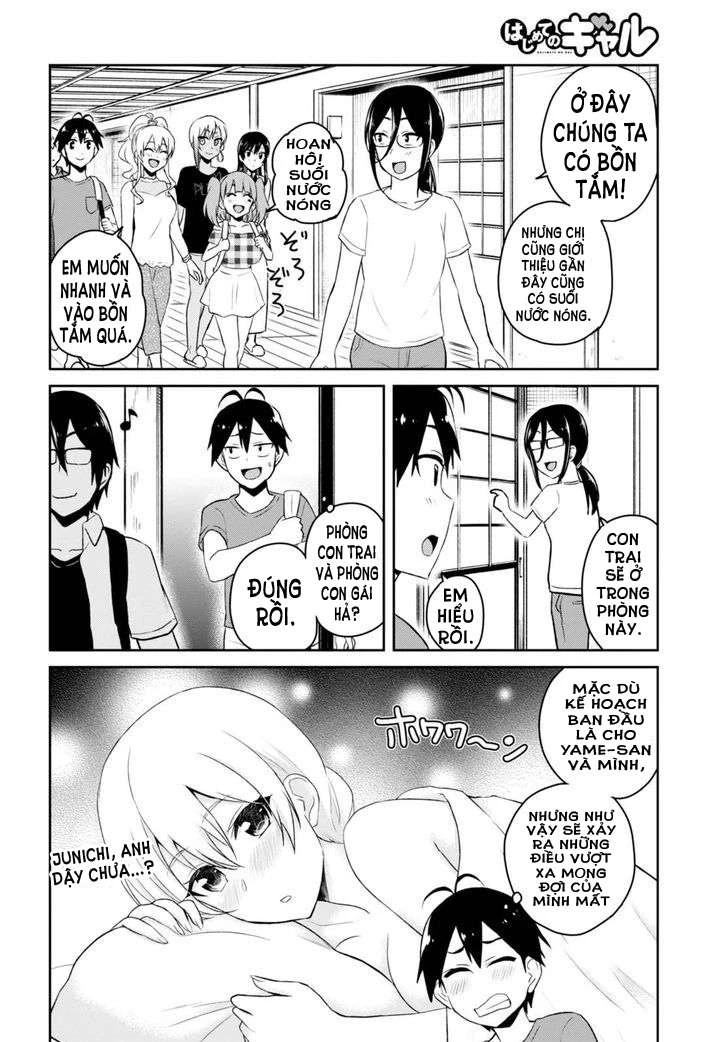 Hajimete No Gal Chapter 45 - Trang 2