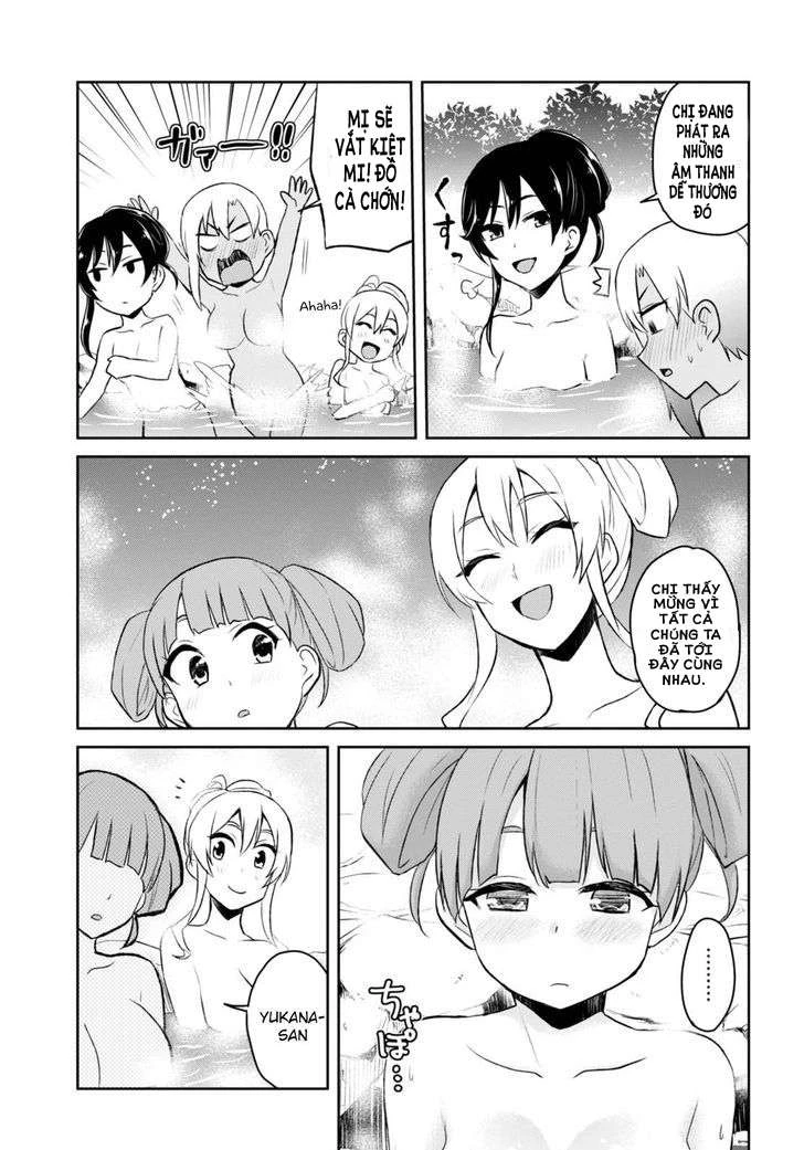 Hajimete No Gal Chapter 45 - Trang 2