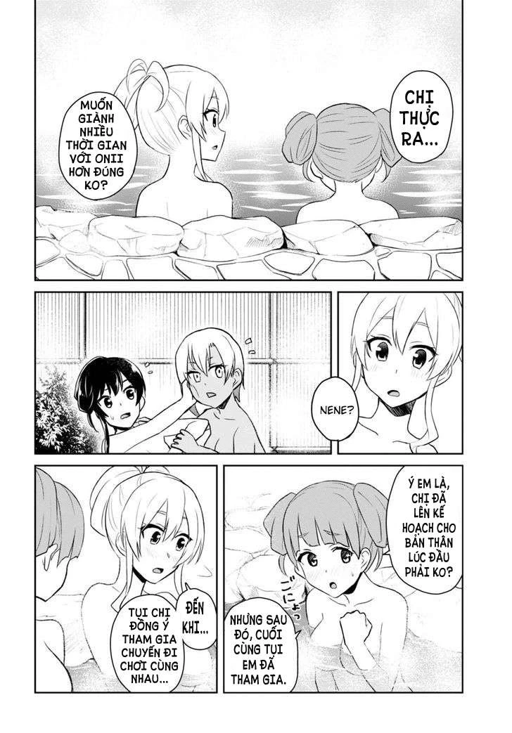 Hajimete No Gal Chapter 45 - Trang 2