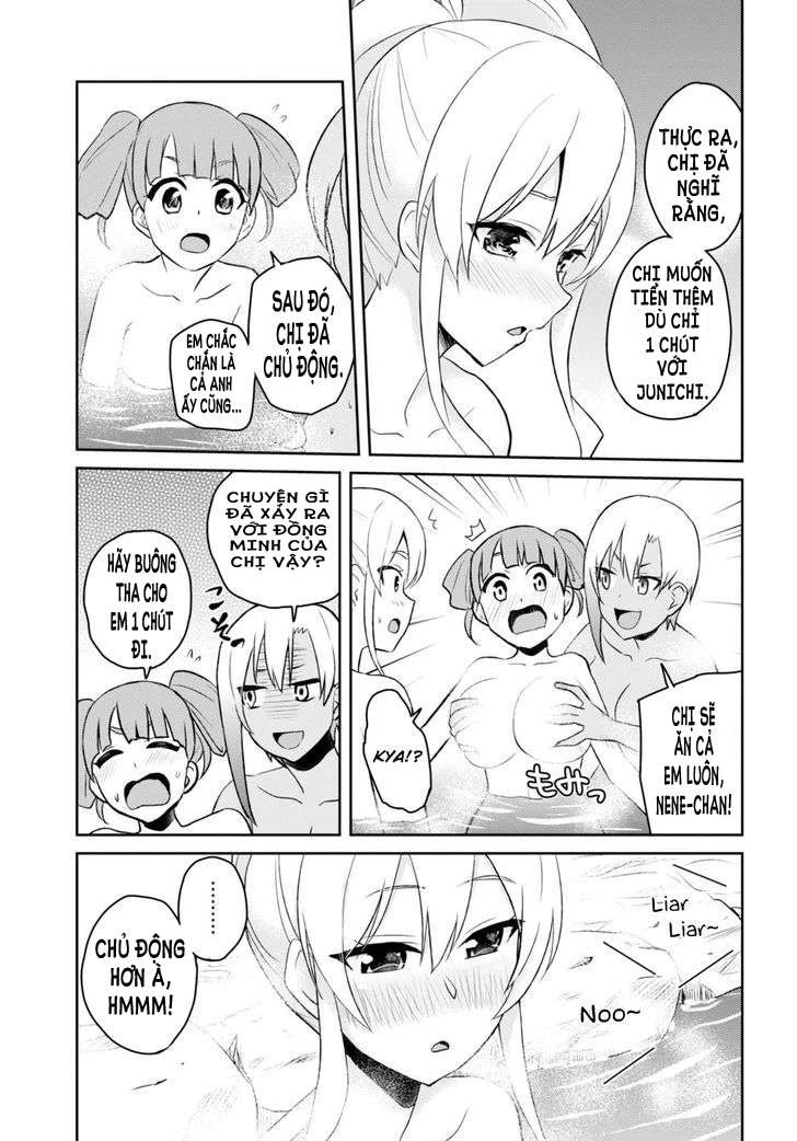 Hajimete No Gal Chapter 45 - Trang 2
