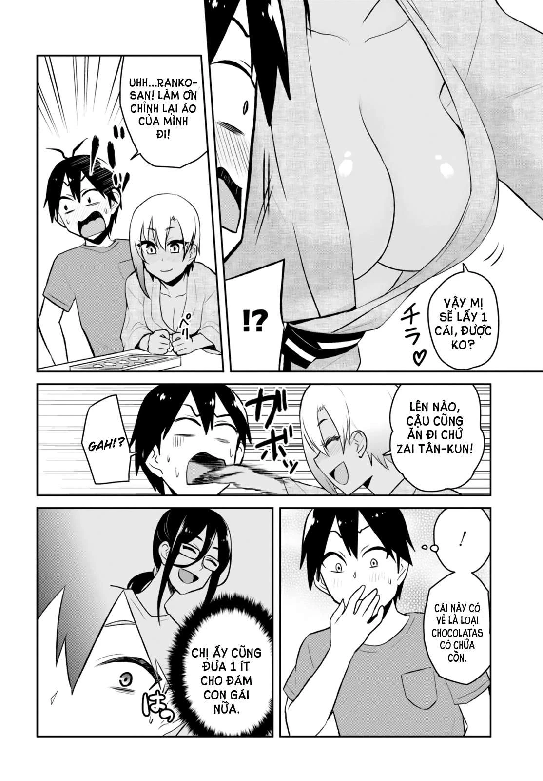 Hajimete No Gal Chapter 46 - Trang 2