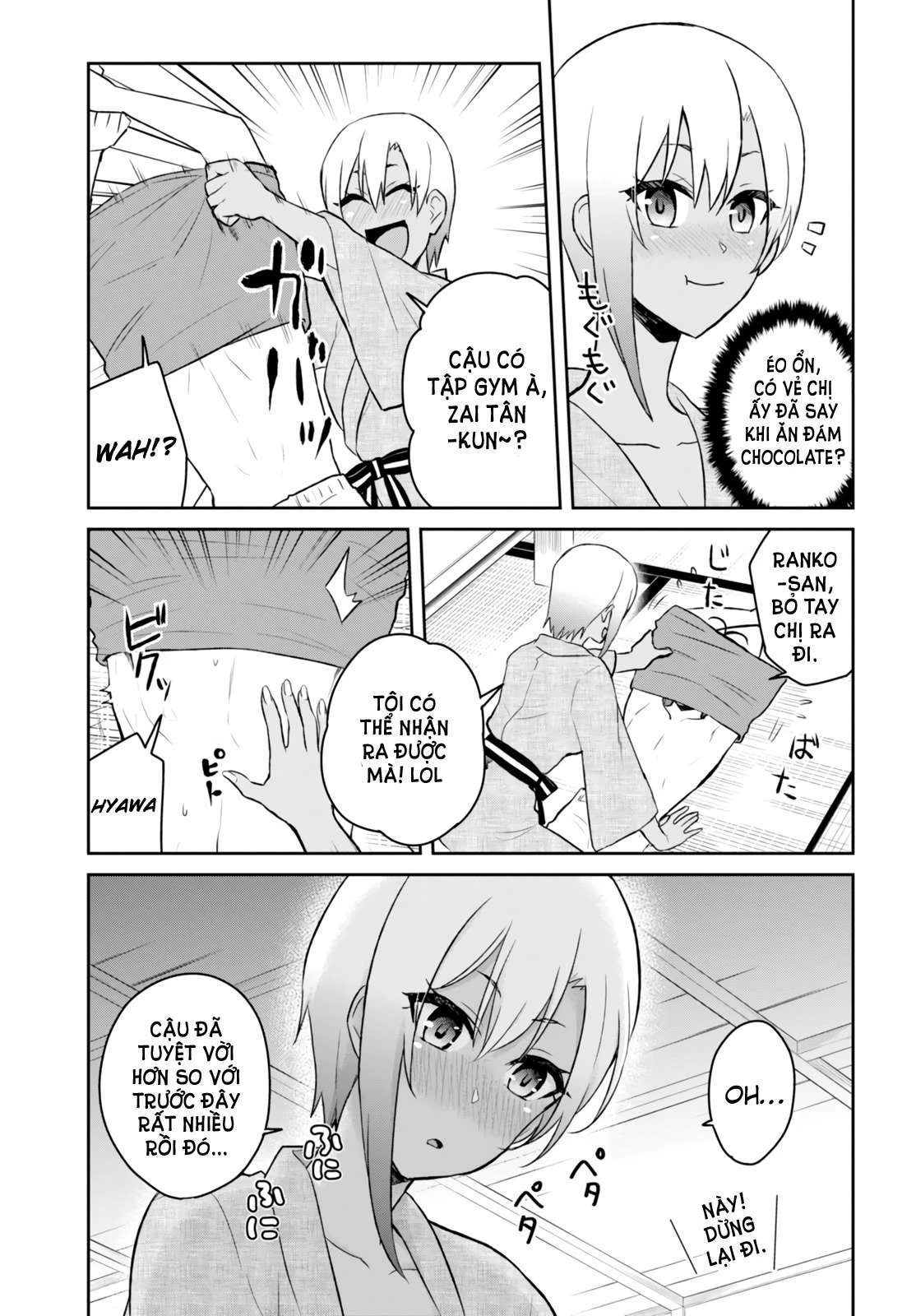 Hajimete No Gal Chapter 46 - Trang 2