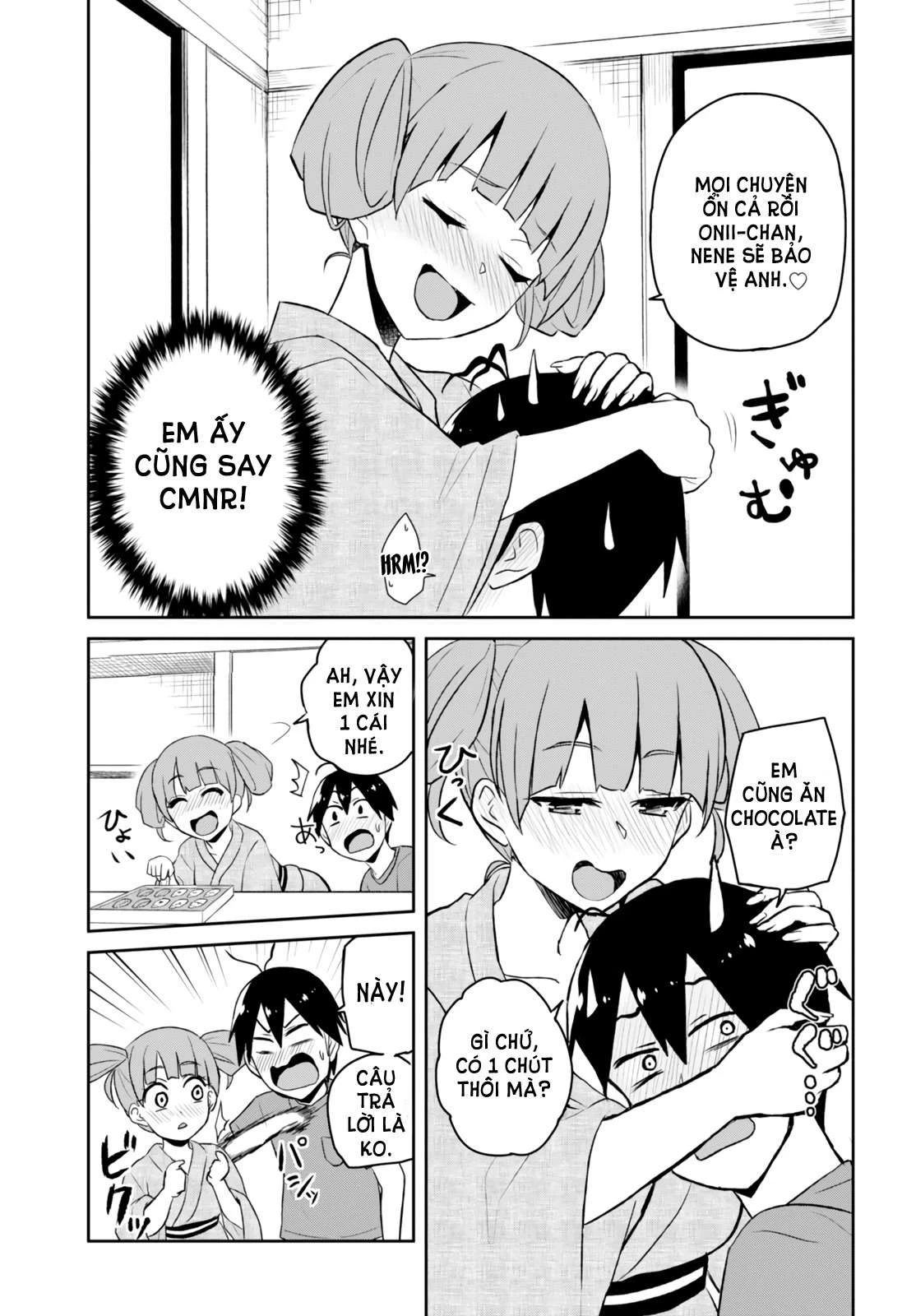 Hajimete No Gal Chapter 46 - Trang 2
