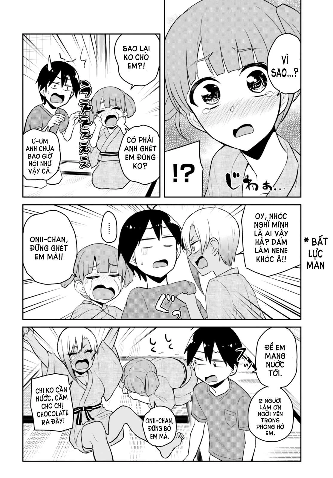Hajimete No Gal Chapter 46 - Trang 2