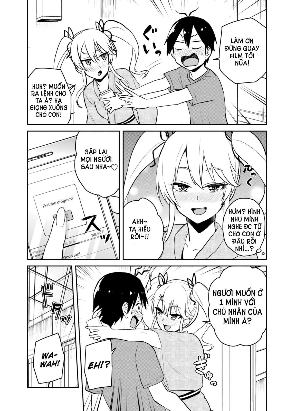 Hajimete No Gal Chapter 46 - Trang 2