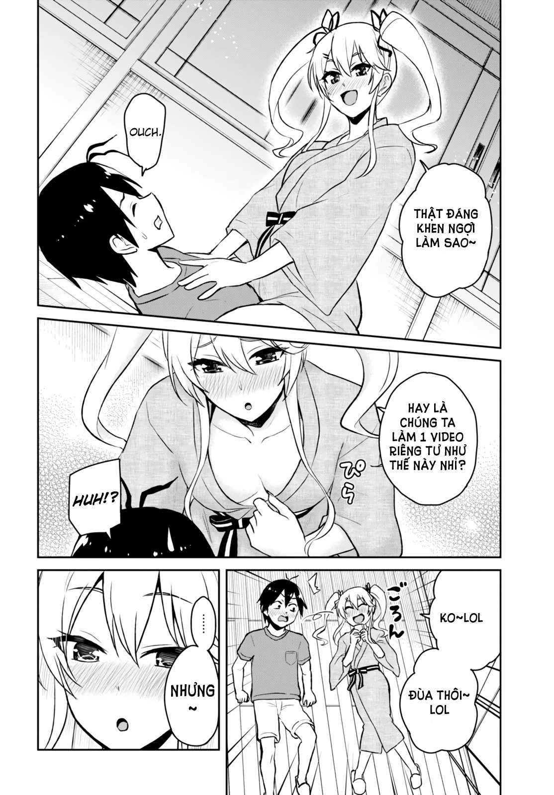 Hajimete No Gal Chapter 46 - Trang 2
