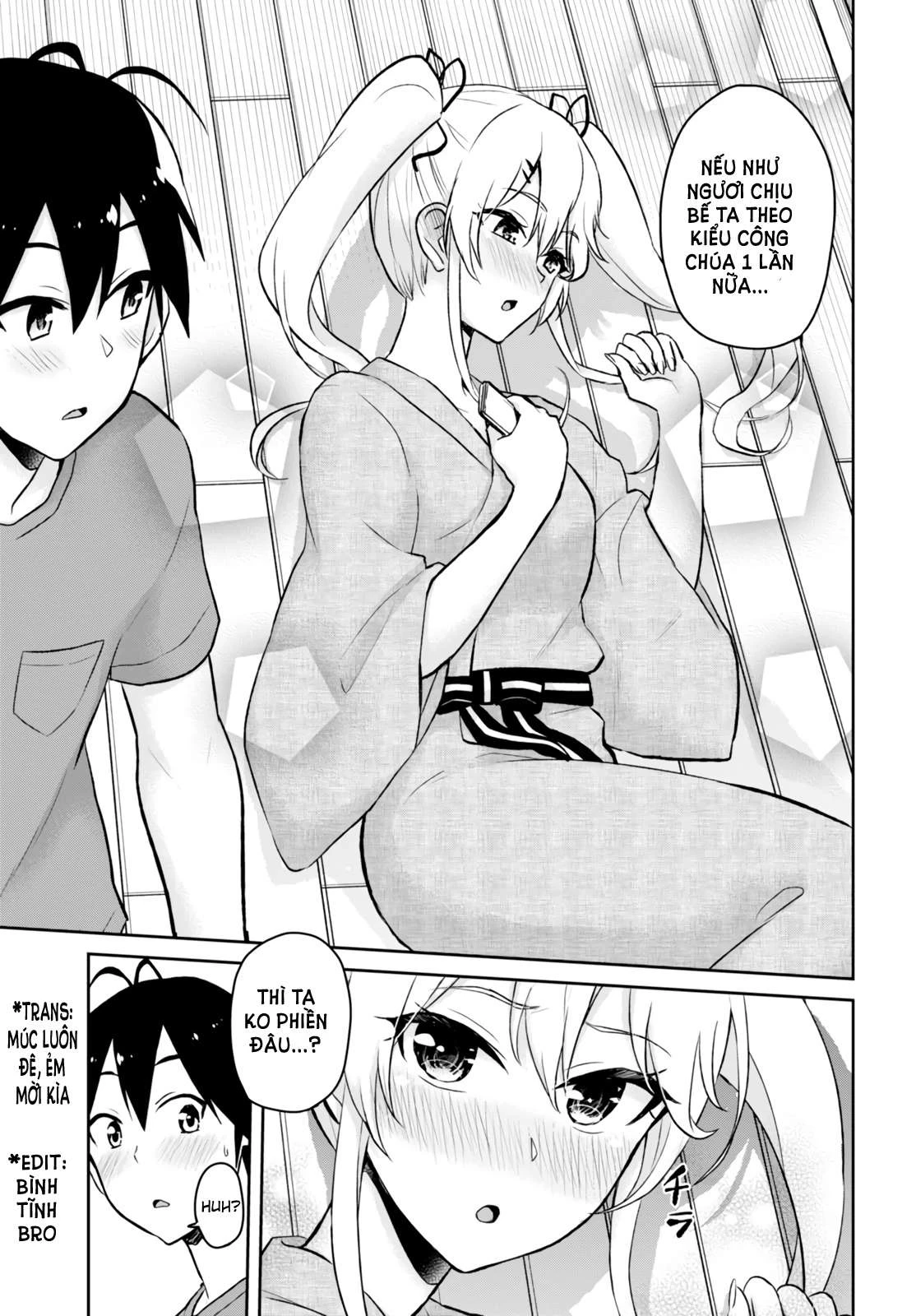 Hajimete No Gal Chapter 46 - Trang 2