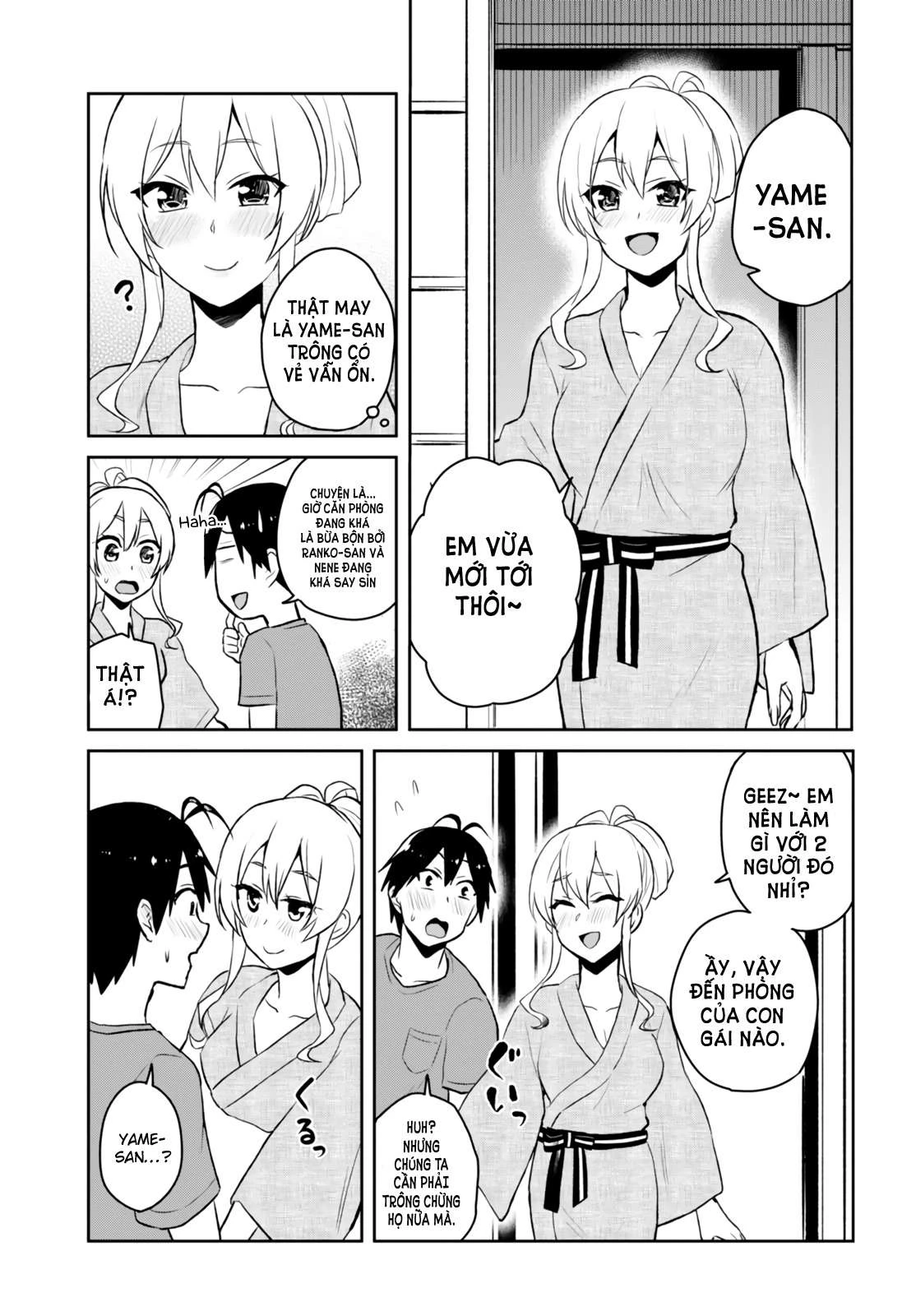 Hajimete No Gal Chapter 46 - Trang 2