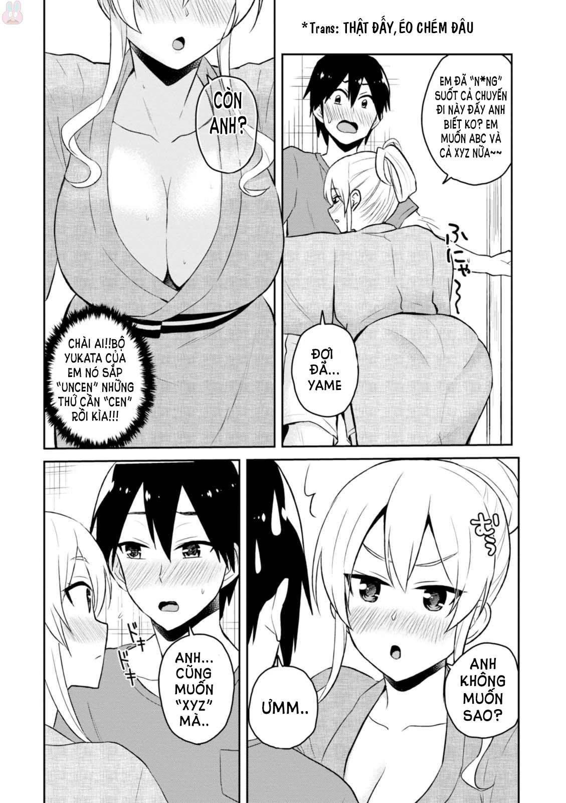 Hajimete No Gal Chapter 47 - Trang 2