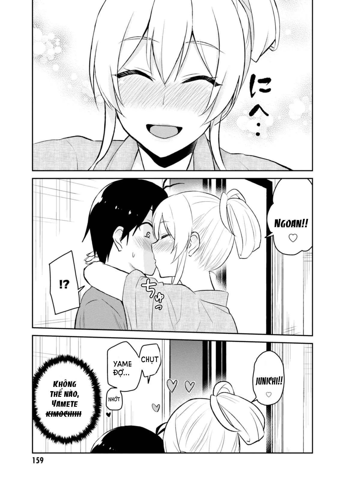 Hajimete No Gal Chapter 47 - Trang 2