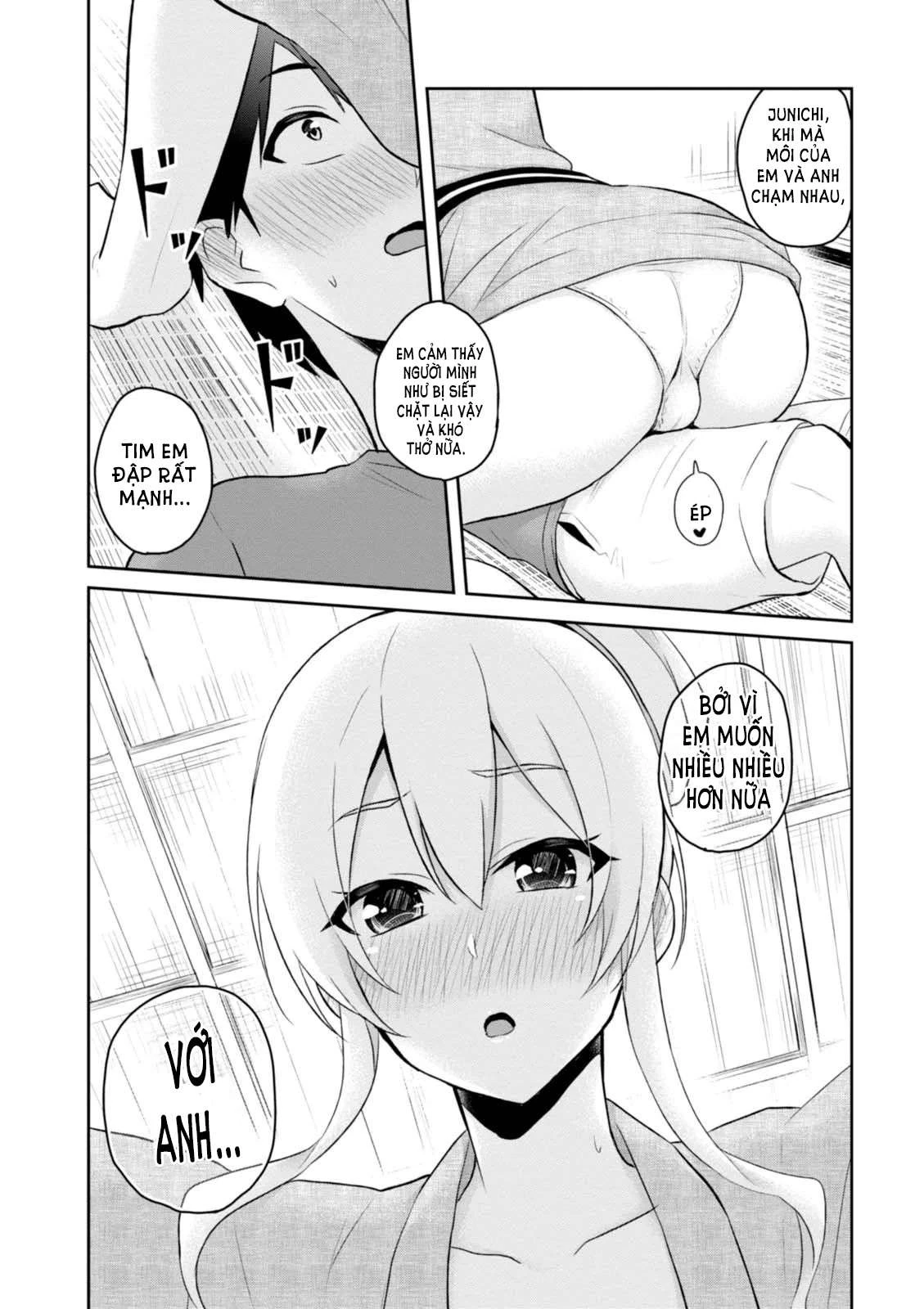 Hajimete No Gal Chapter 47 - Trang 2