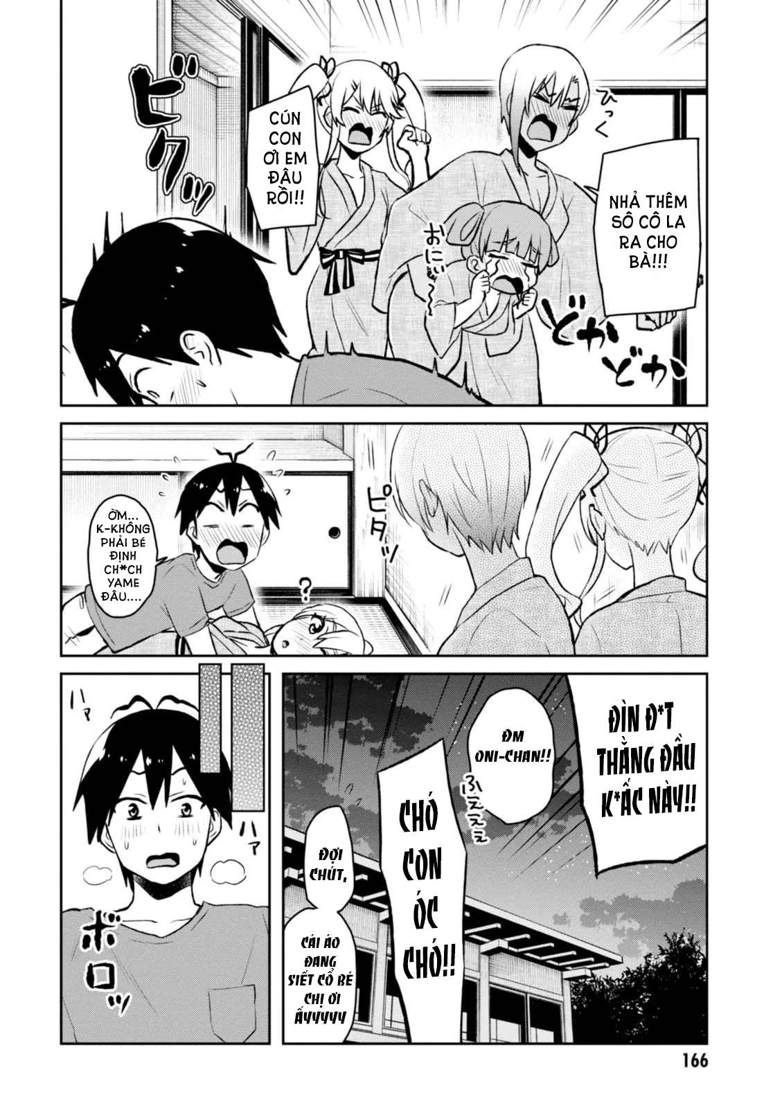 Hajimete No Gal Chapter 47 - Trang 2