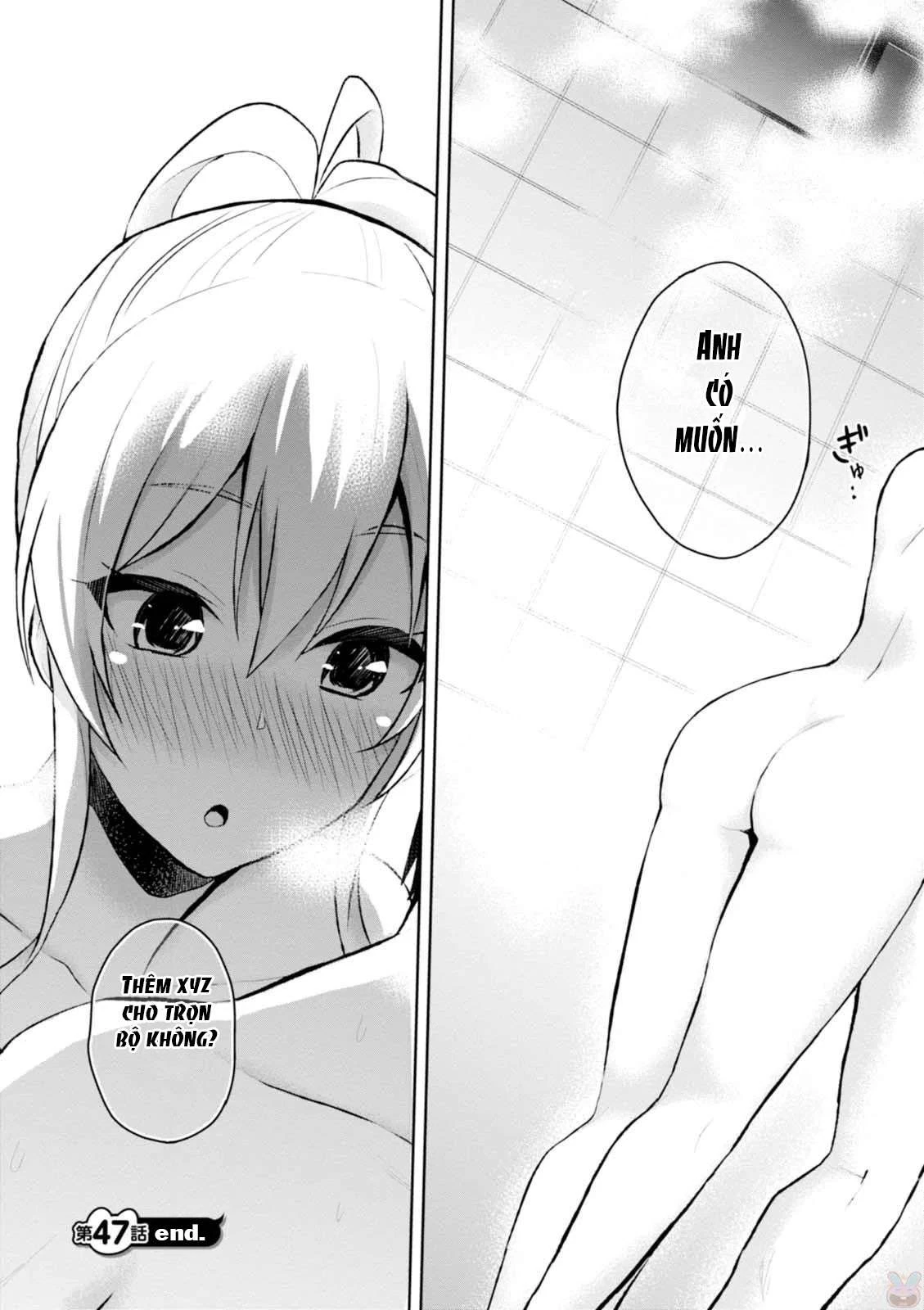 Hajimete No Gal Chapter 47 - Trang 2