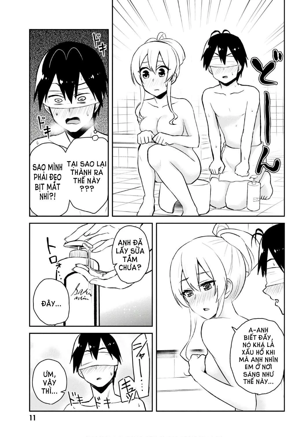 Hajimete No Gal Chapter 48 - Trang 2