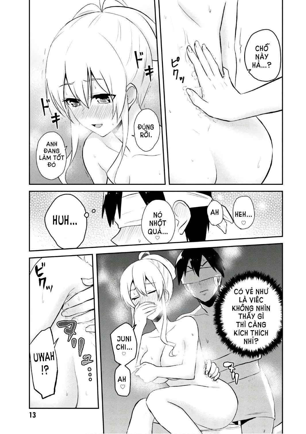Hajimete No Gal Chapter 48 - Trang 2
