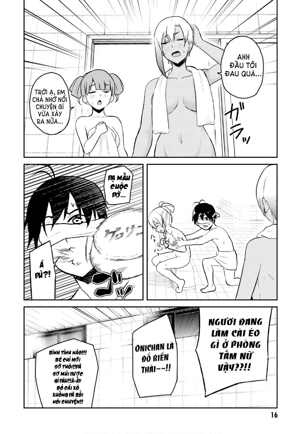Hajimete No Gal Chapter 48 - Trang 2