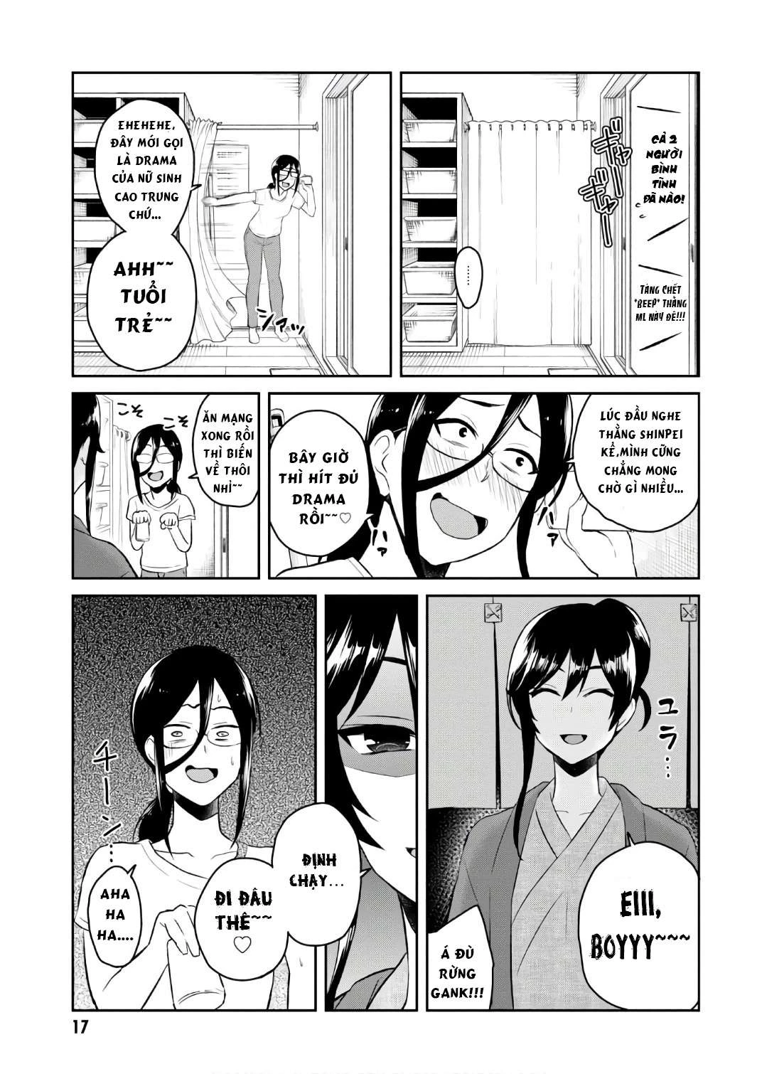 Hajimete No Gal Chapter 48 - Trang 2