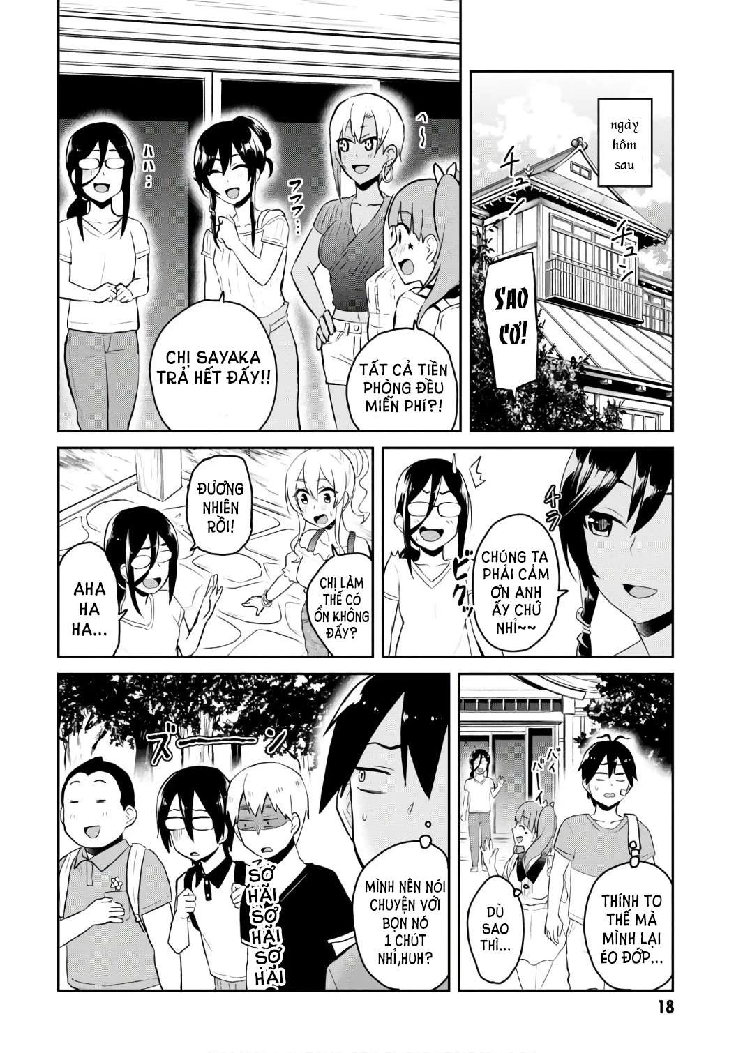 Hajimete No Gal Chapter 48 - Trang 2