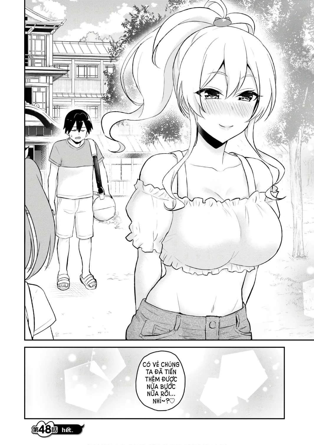 Hajimete No Gal Chapter 48 - Trang 2