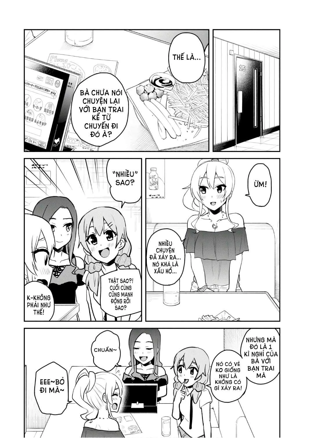 Hajimete No Gal Chapter 49 - Trang 2