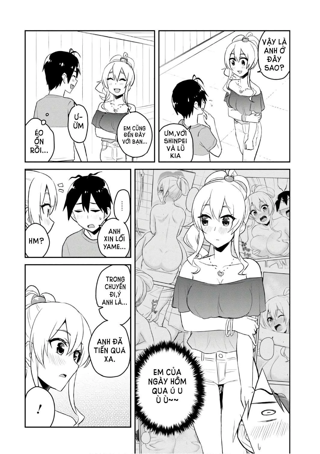 Hajimete No Gal Chapter 49 - Trang 2