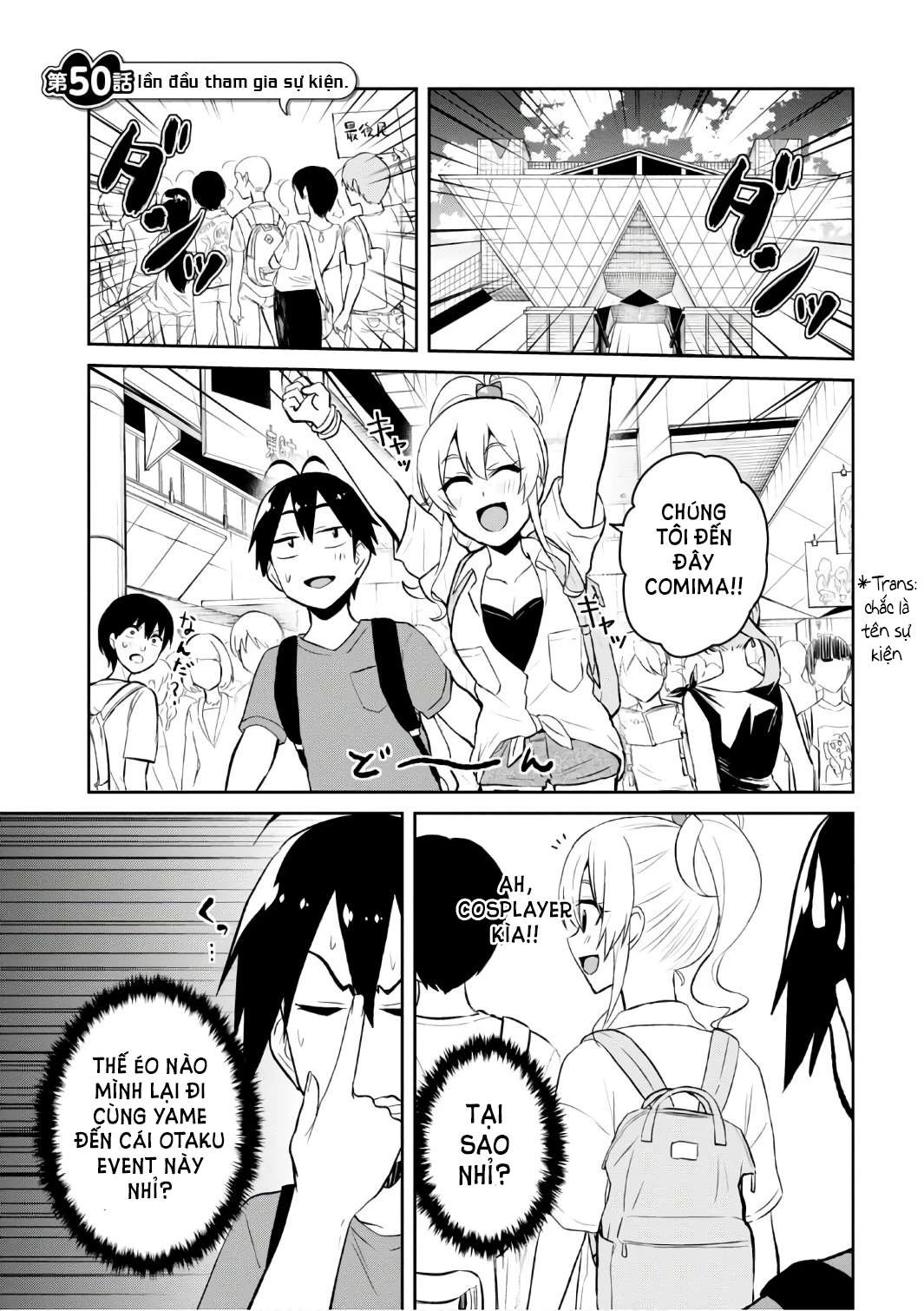 Hajimete No Gal Chapter 50 - Trang 2