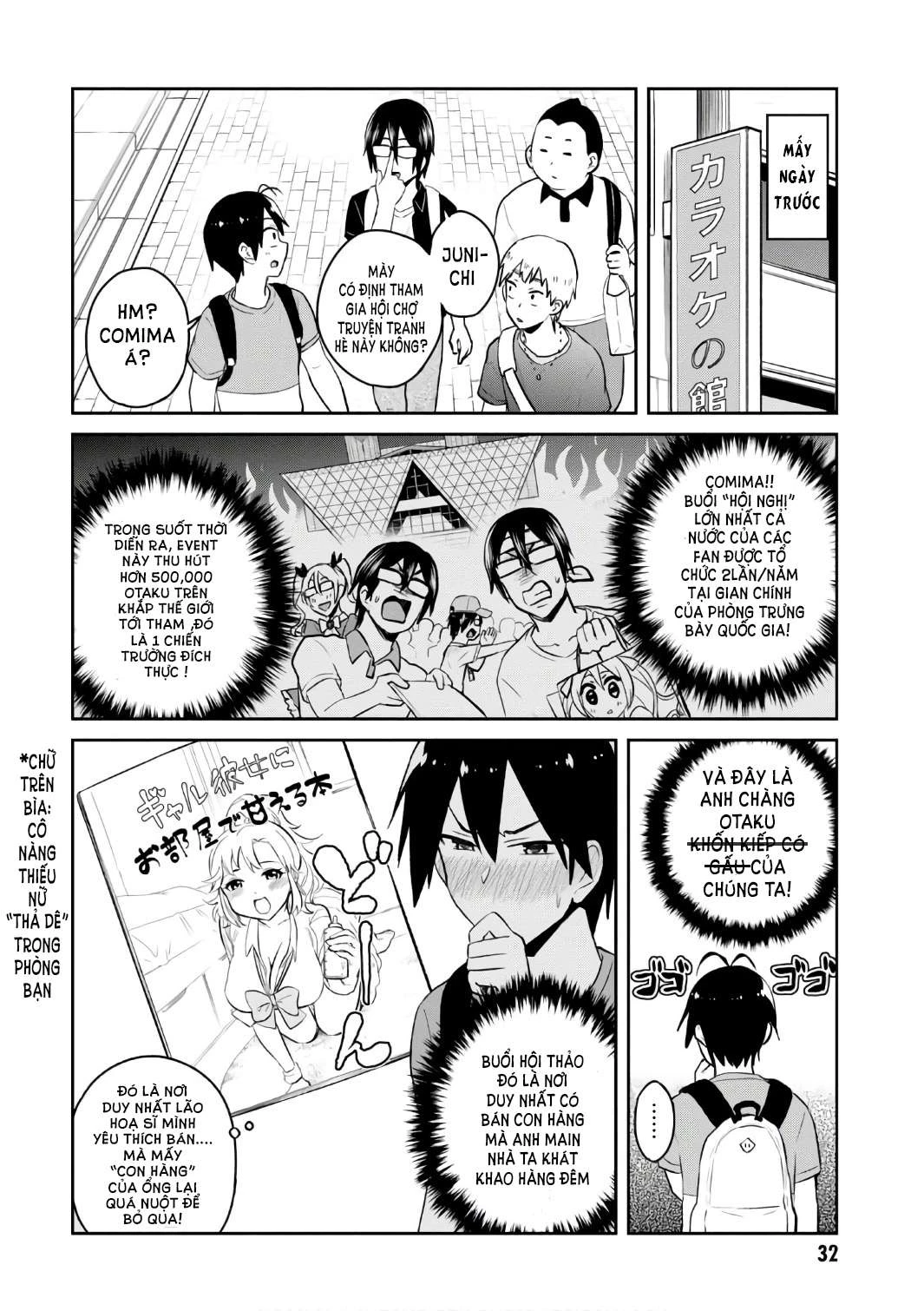 Hajimete No Gal Chapter 50 - Trang 2