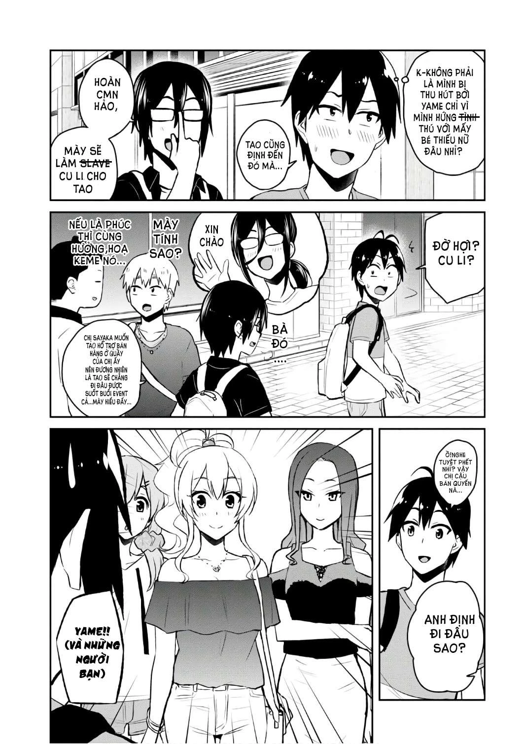 Hajimete No Gal Chapter 50 - Trang 2