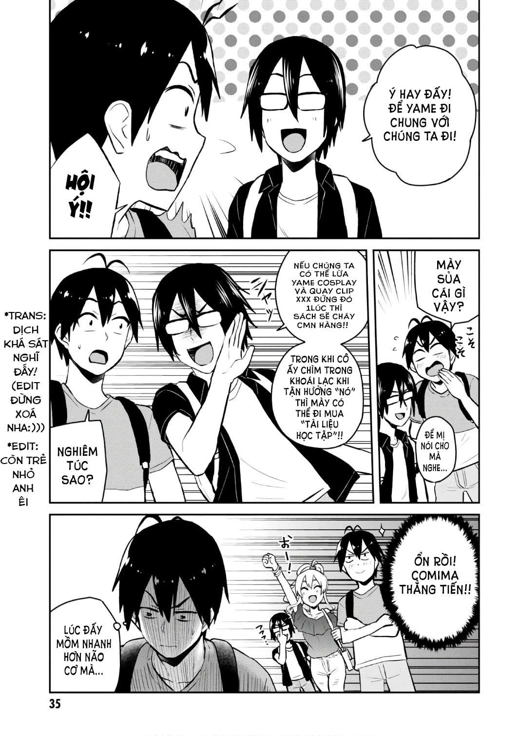 Hajimete No Gal Chapter 50 - Trang 2