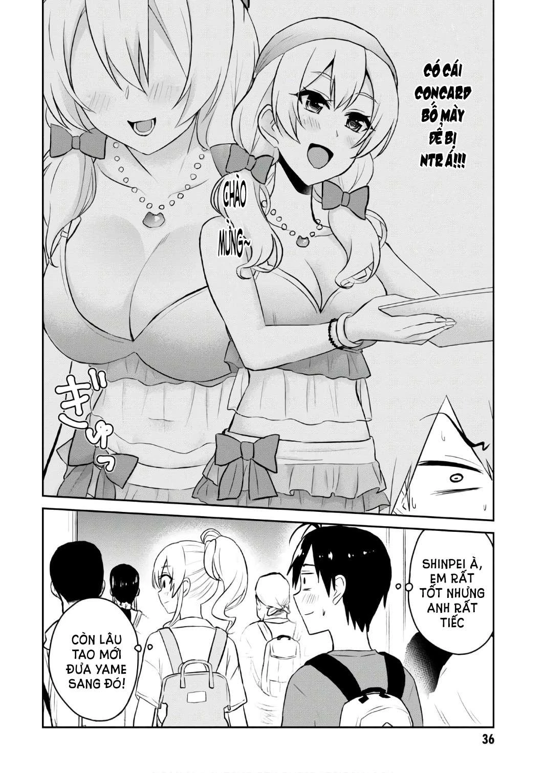 Hajimete No Gal Chapter 50 - Trang 2
