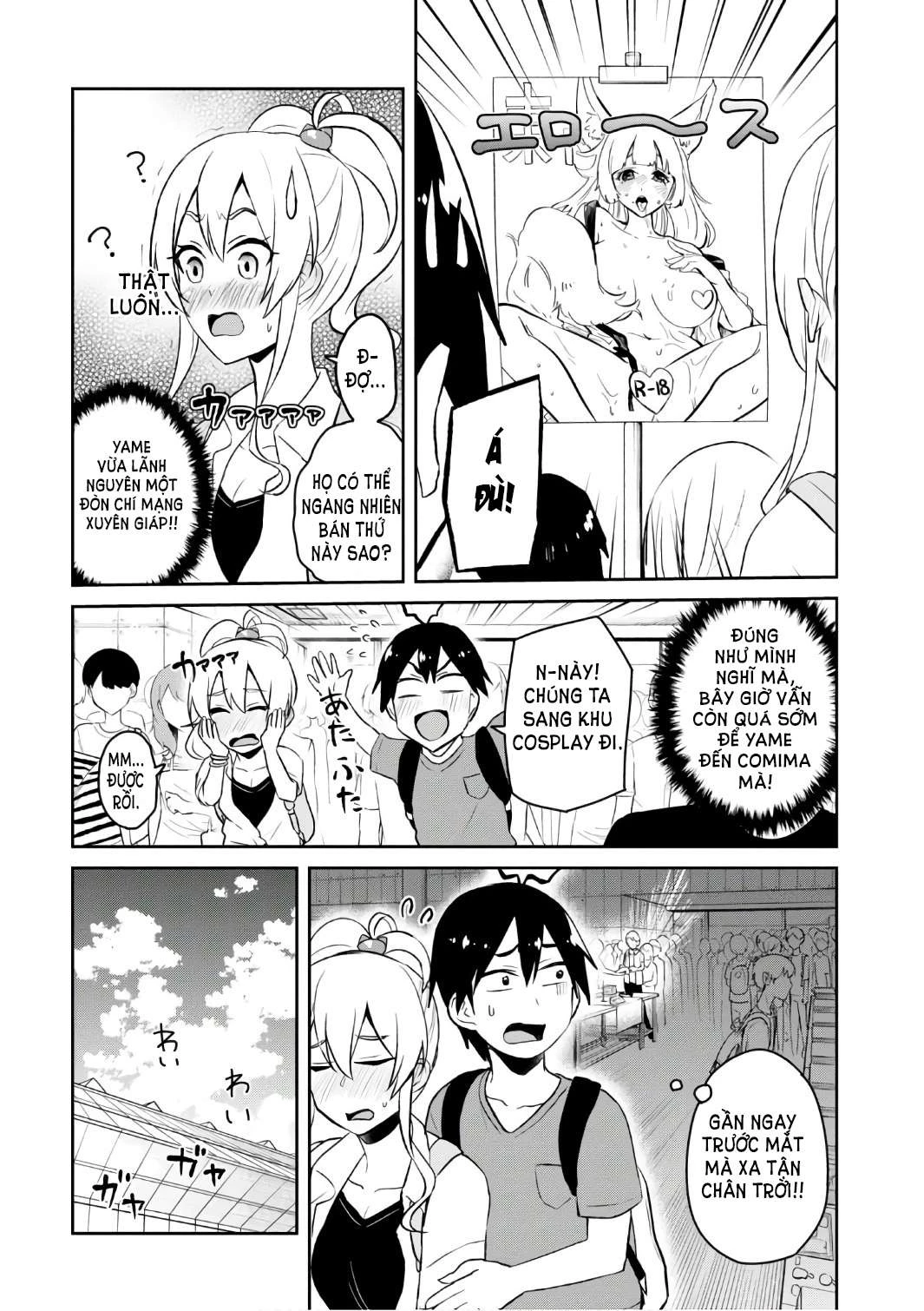 Hajimete No Gal Chapter 50 - Trang 2