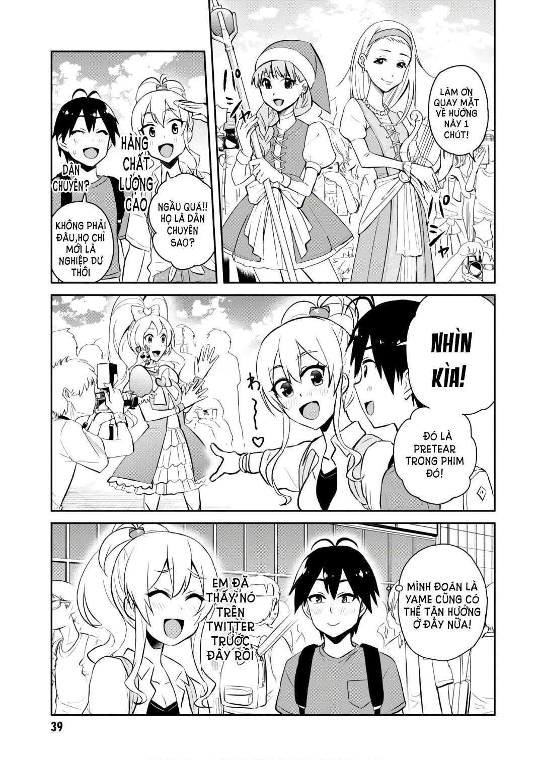 Hajimete No Gal Chapter 50 - Trang 2