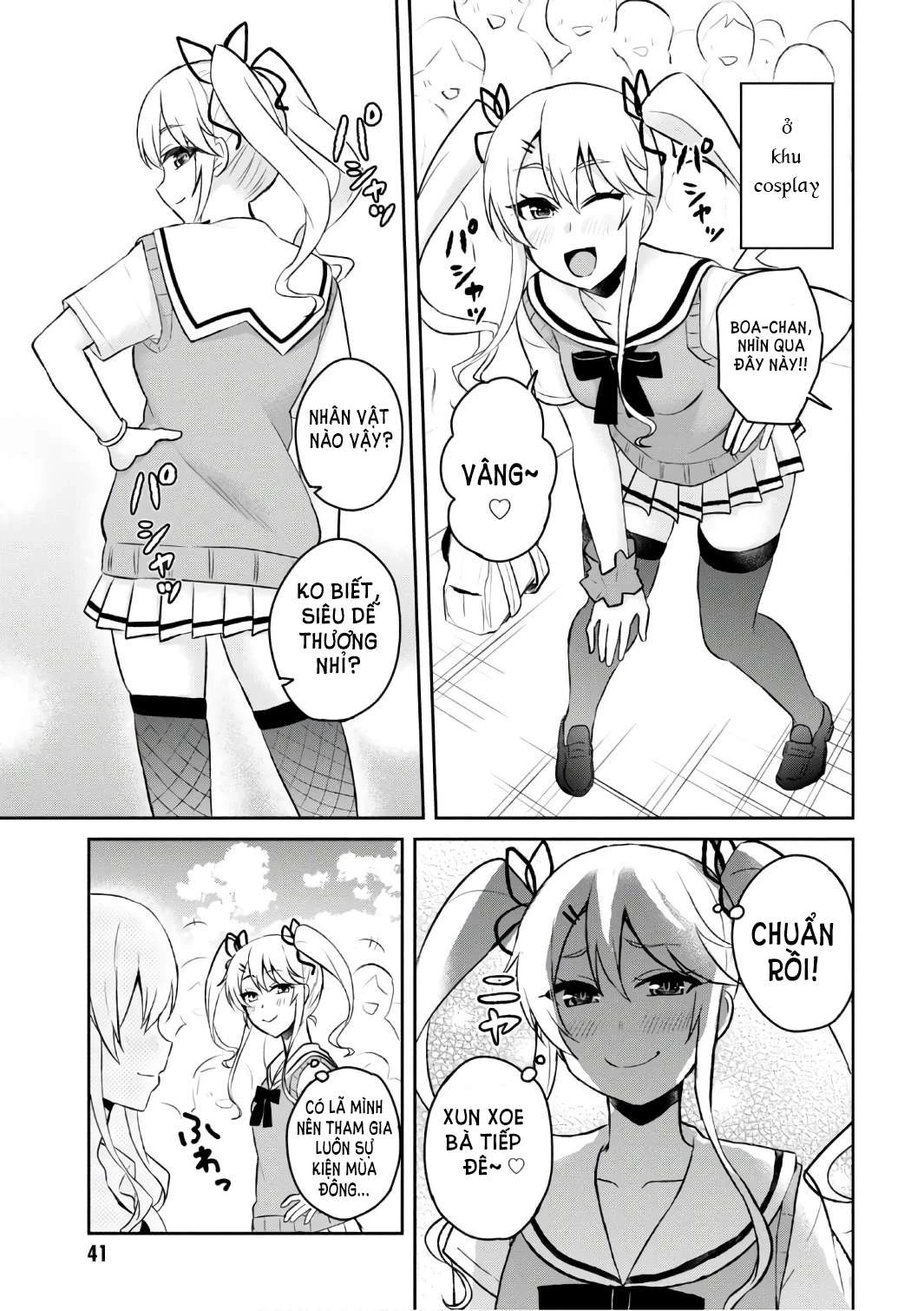 Hajimete No Gal Chapter 50 - Trang 2