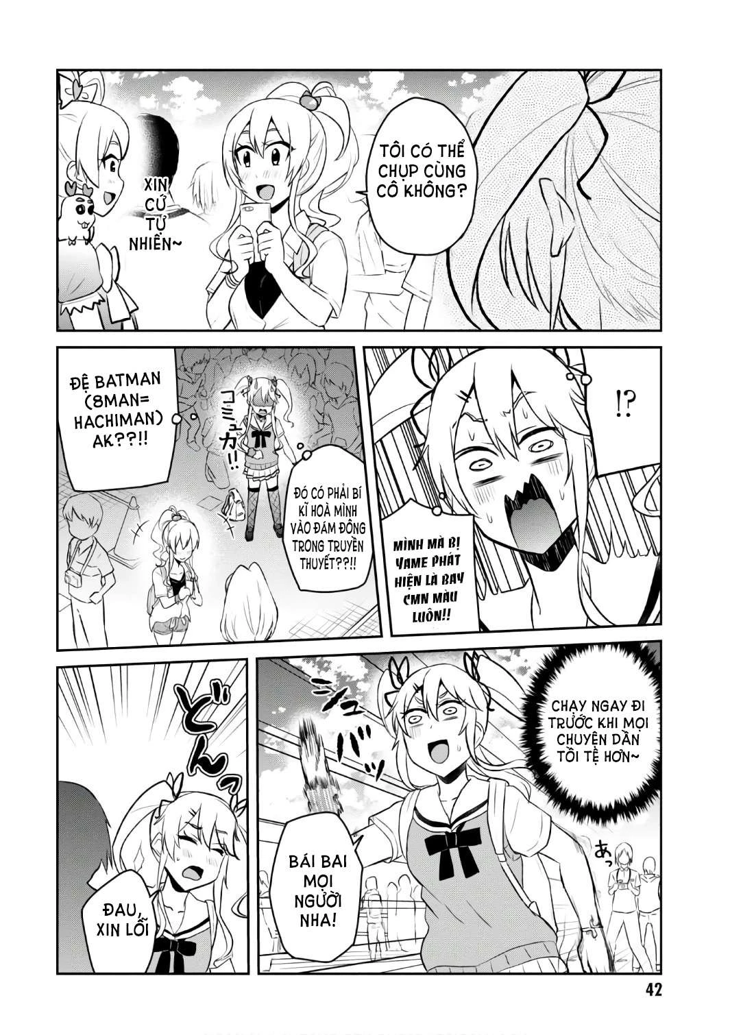 Hajimete No Gal Chapter 50 - Trang 2