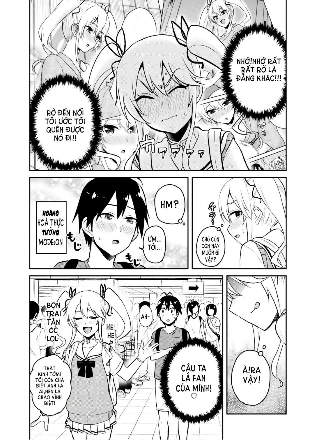 Hajimete No Gal Chapter 50 - Trang 2