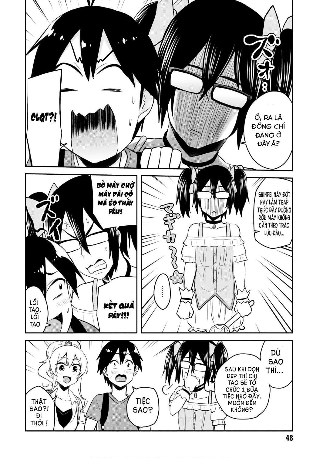 Hajimete No Gal Chapter 50 - Trang 2
