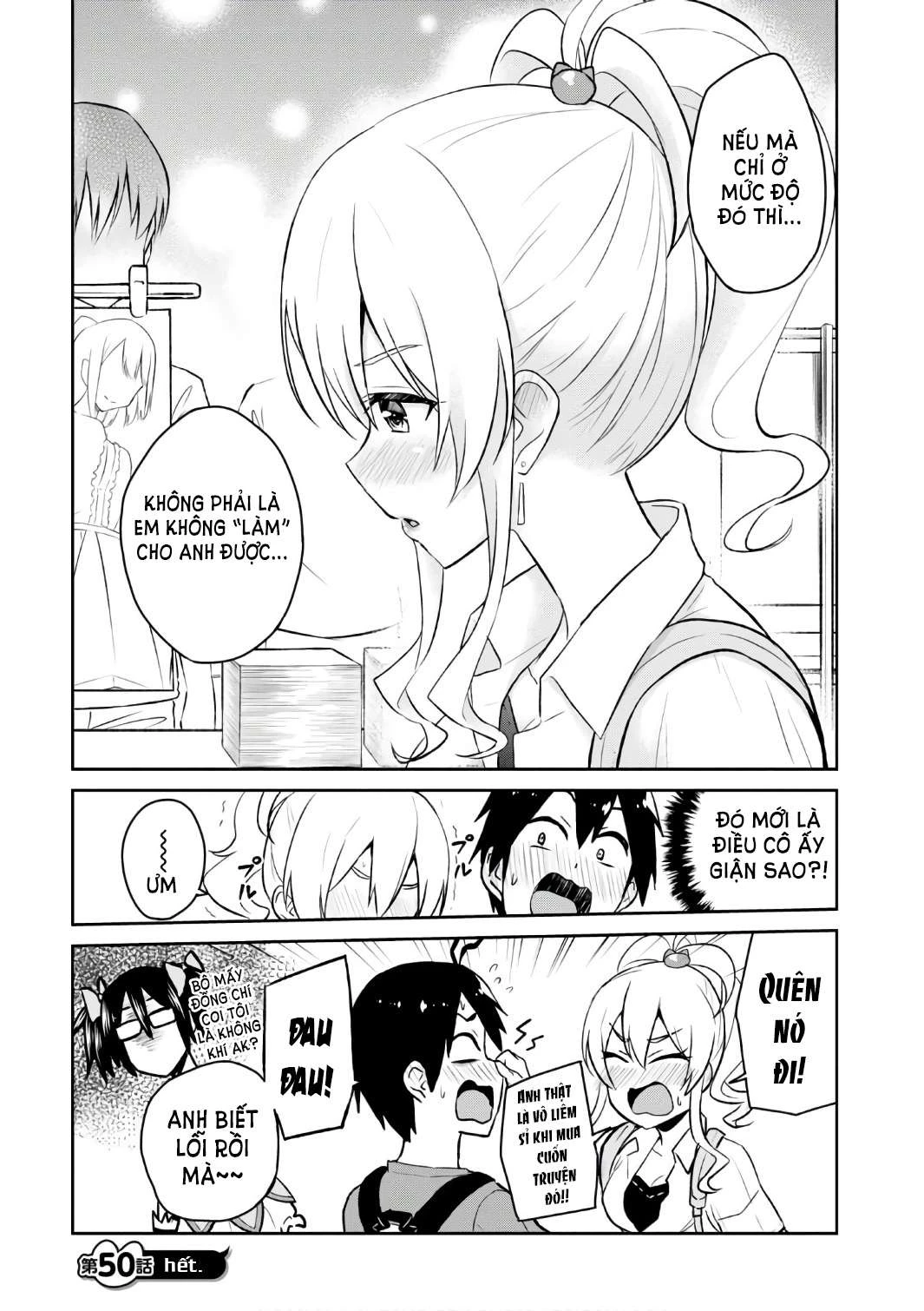 Hajimete No Gal Chapter 50 - Trang 2