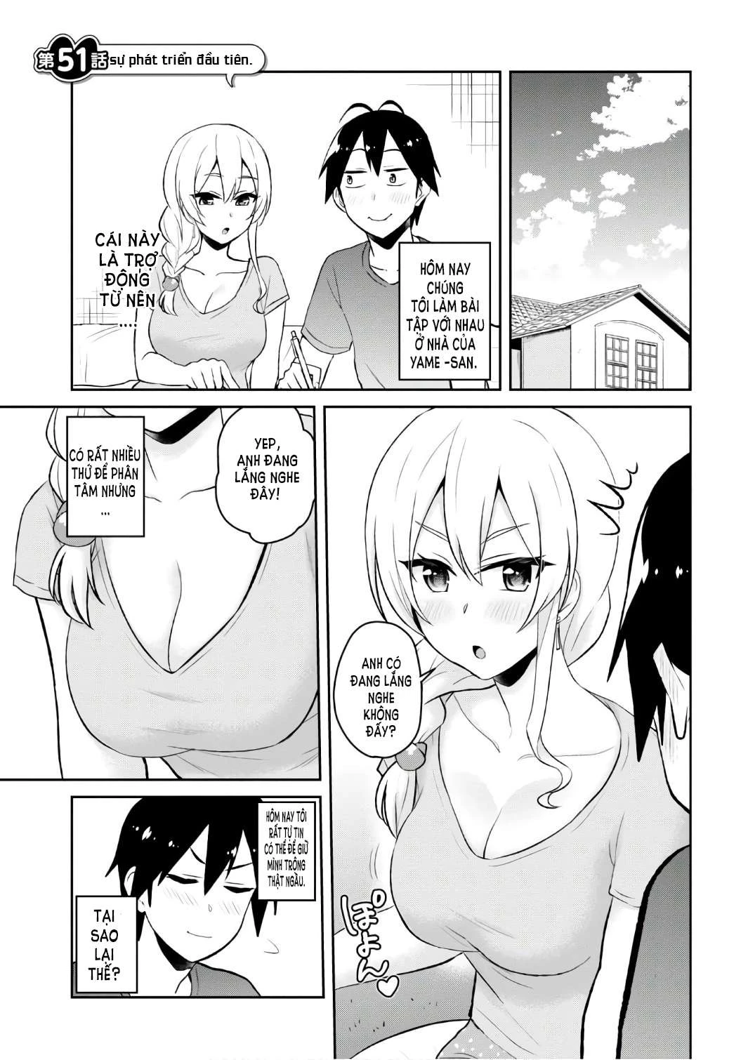Hajimete No Gal Chapter 51 - Trang 2