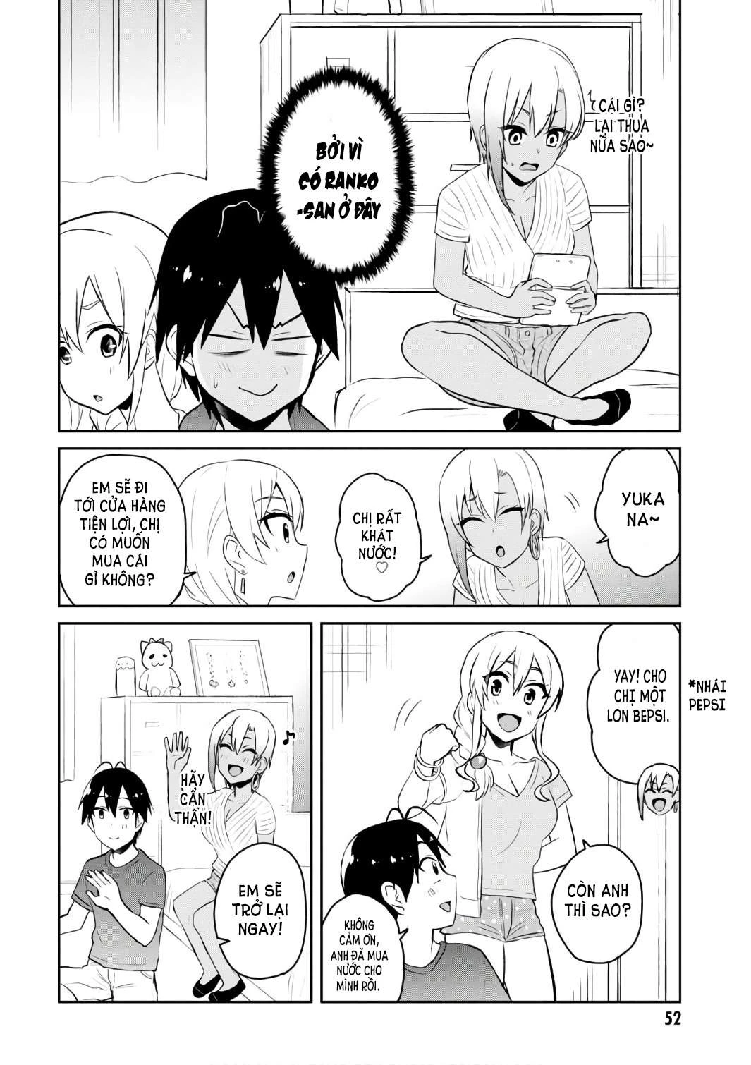 Hajimete No Gal Chapter 51 - Trang 2