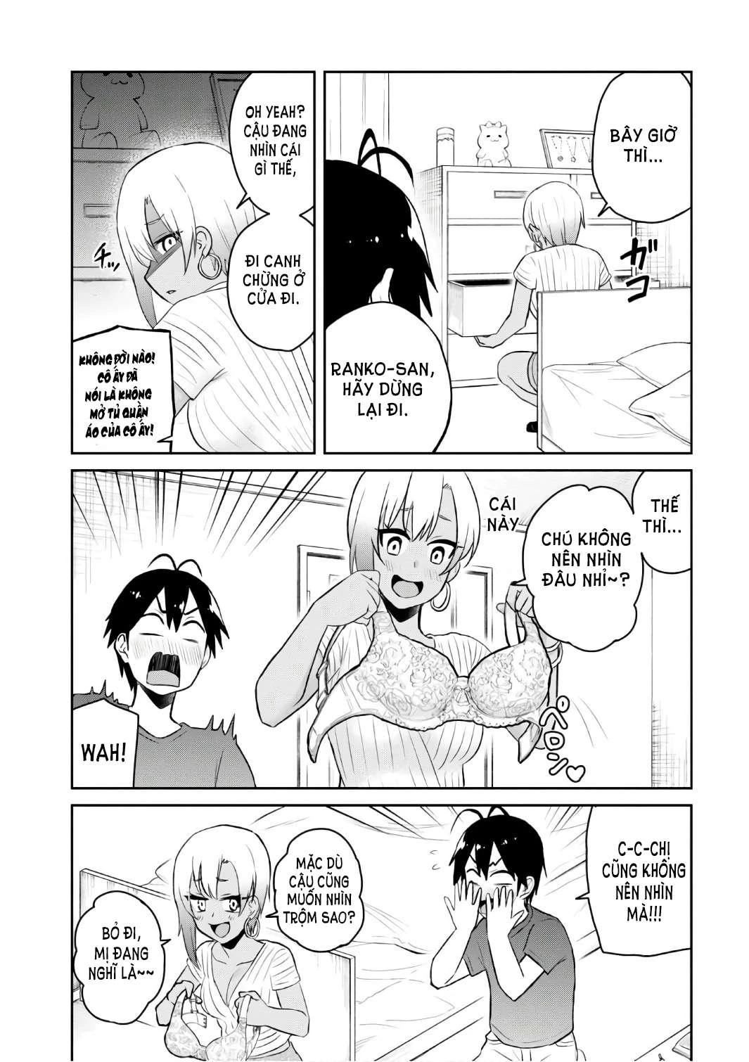 Hajimete No Gal Chapter 51 - Trang 2