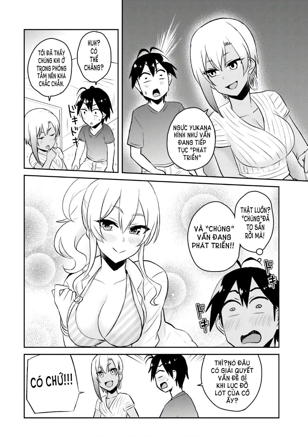 Hajimete No Gal Chapter 51 - Trang 2