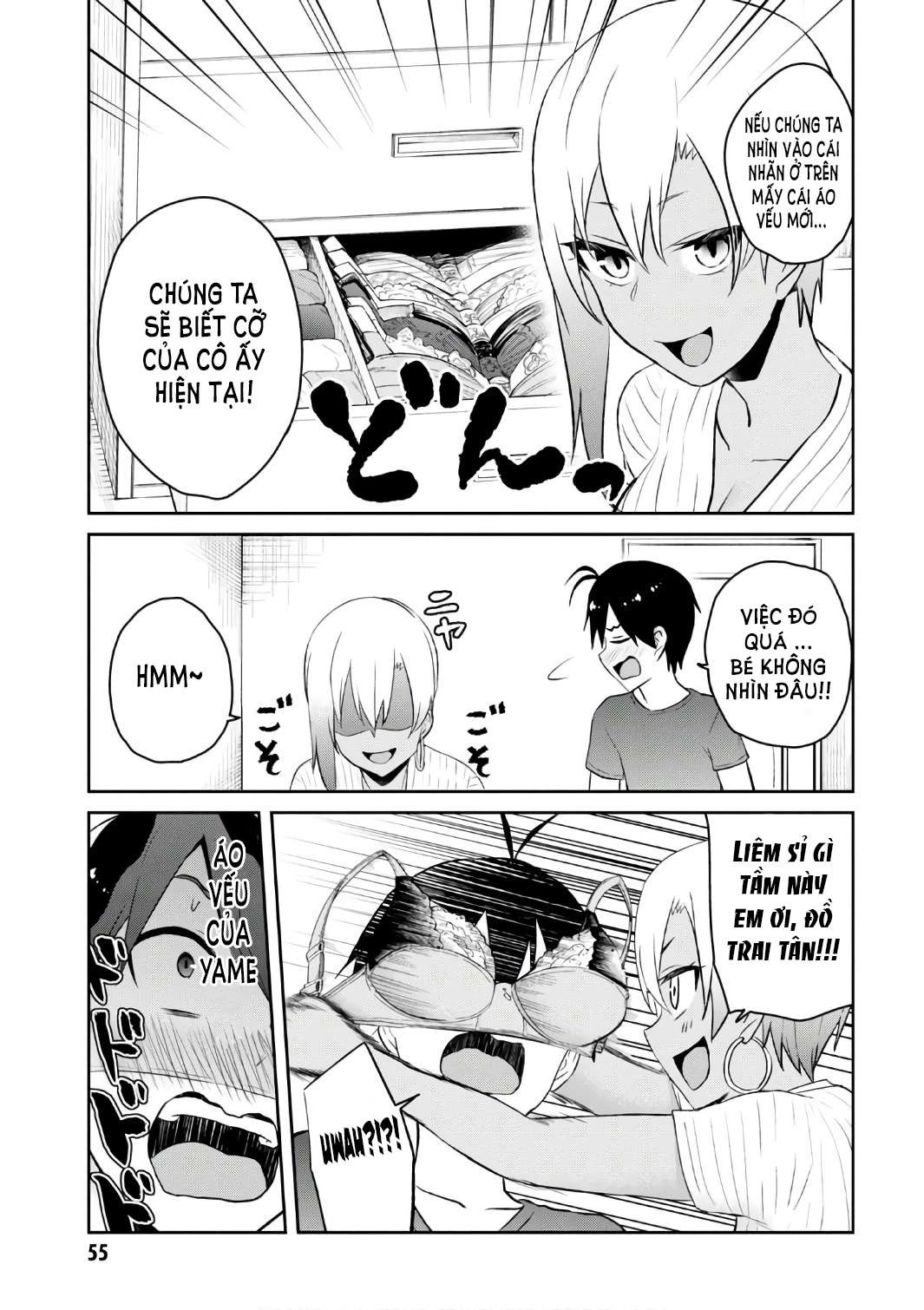 Hajimete No Gal Chapter 51 - Trang 2