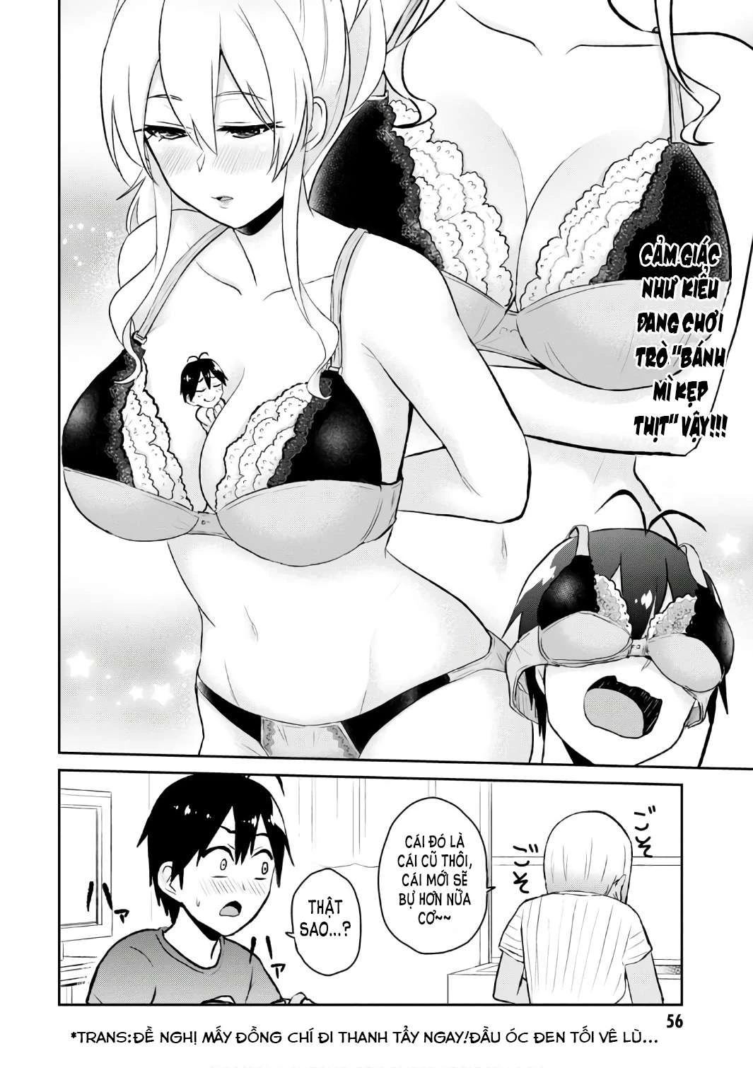 Hajimete No Gal Chapter 51 - Trang 2