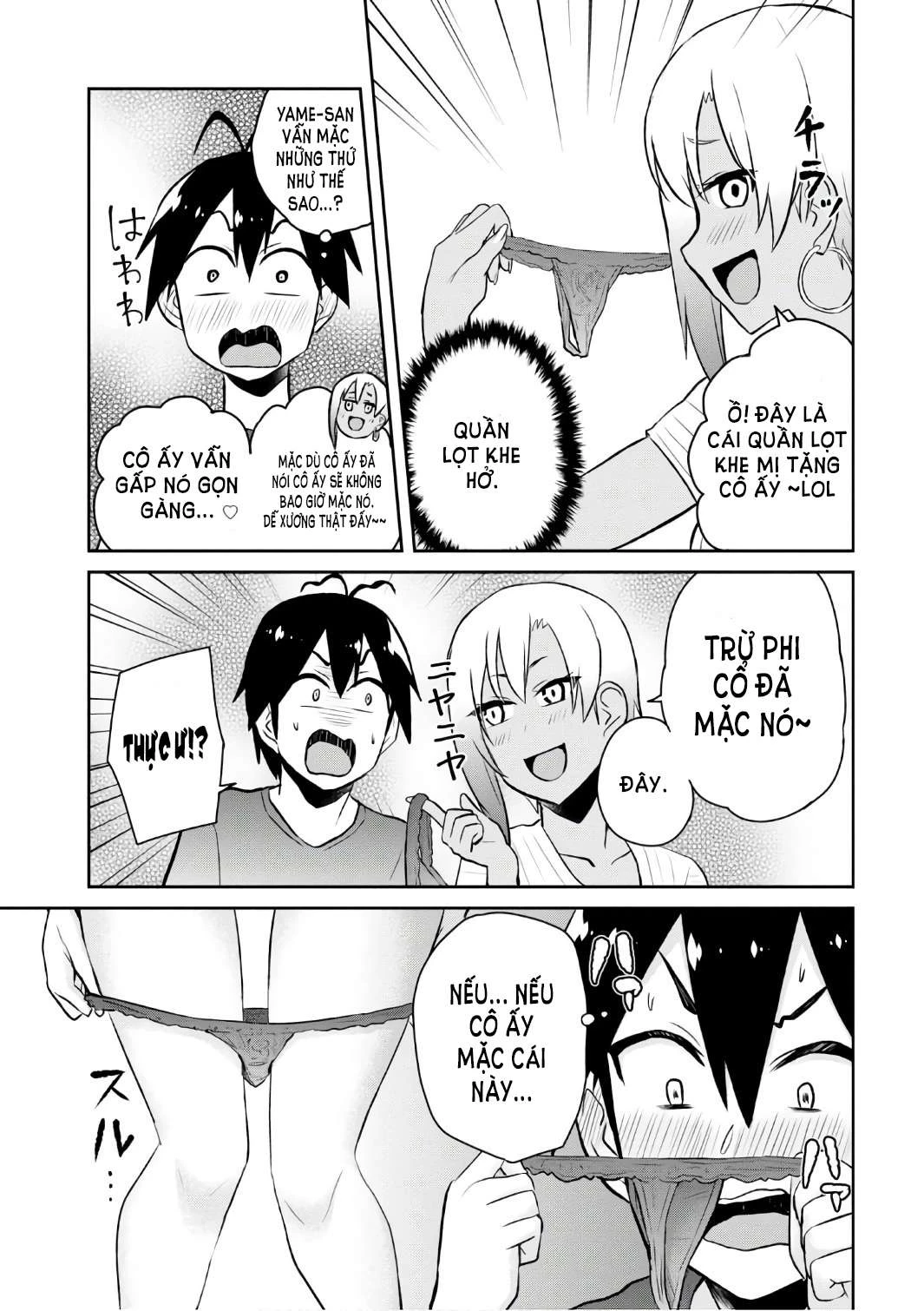Hajimete No Gal Chapter 51 - Trang 2