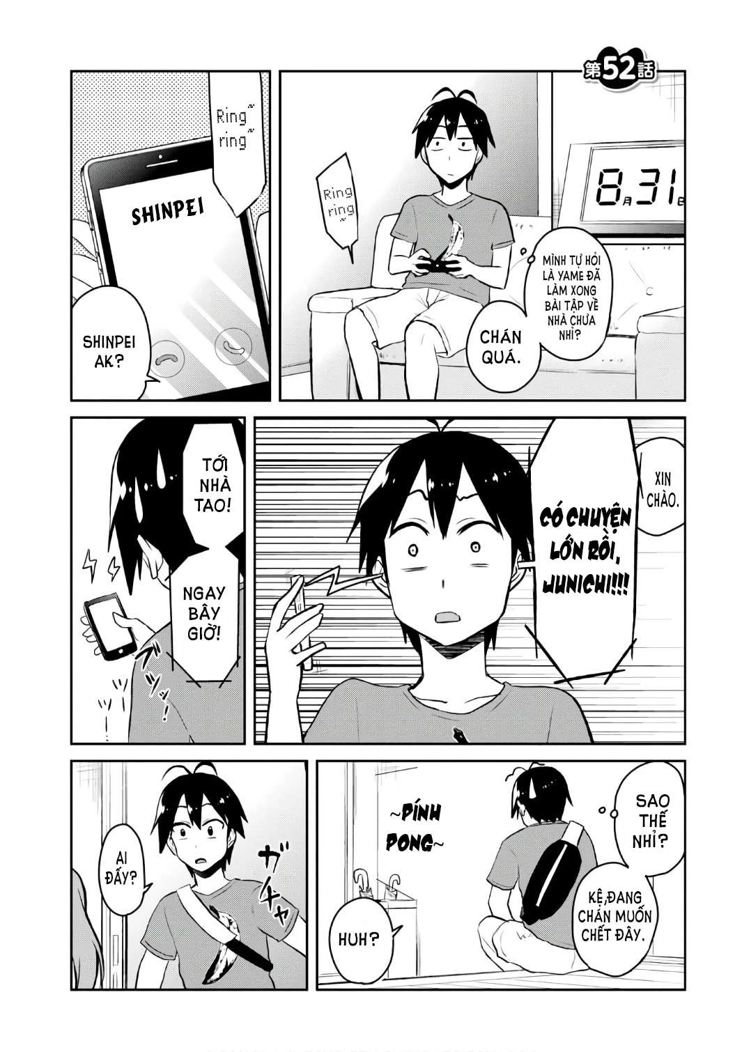 Hajimete No Gal Chapter 52 - Trang 2