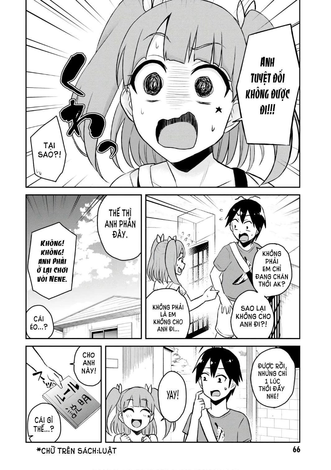 Hajimete No Gal Chapter 52 - Trang 2