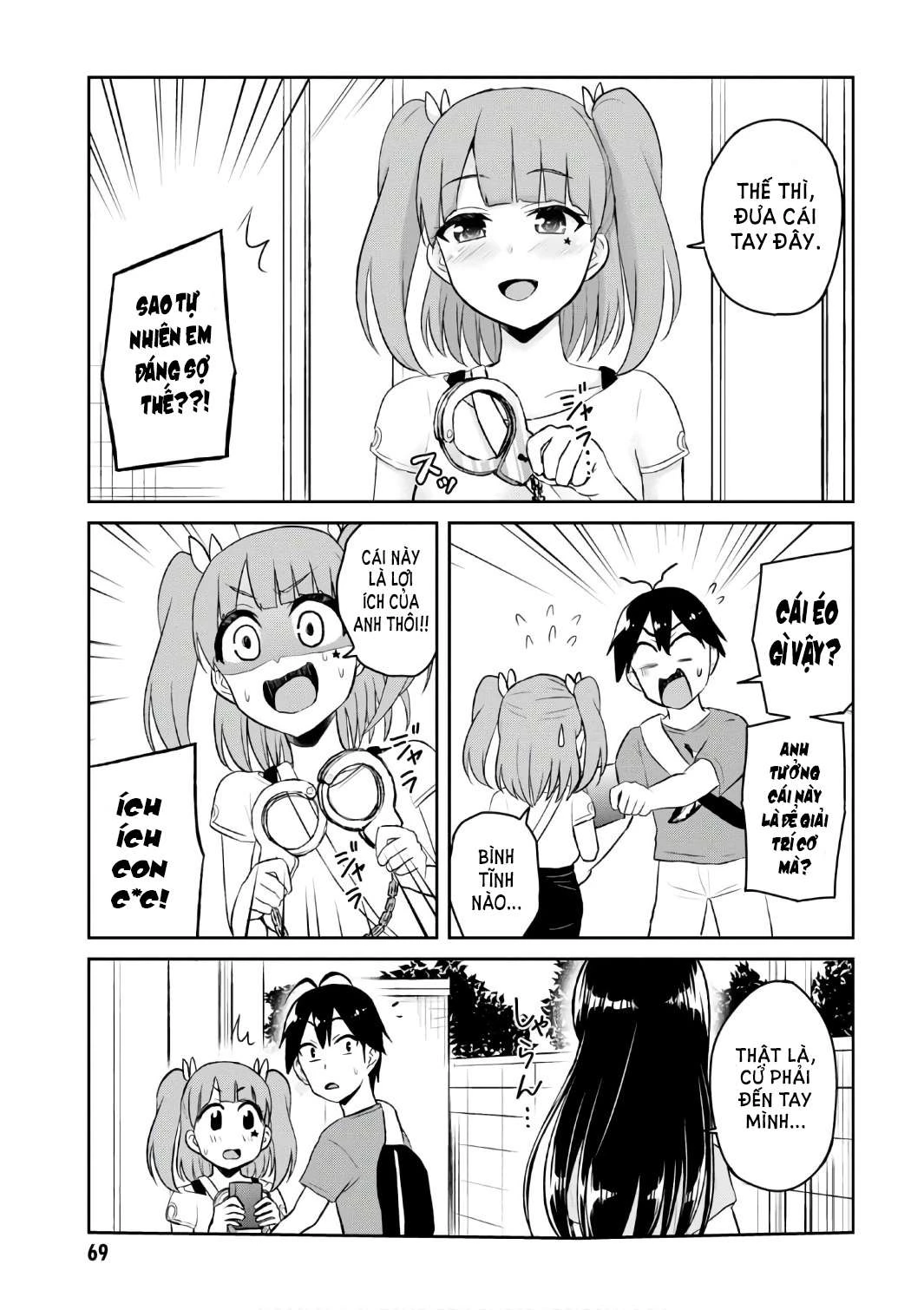 Hajimete No Gal Chapter 52 - Trang 2